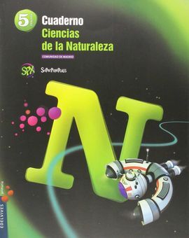 CUADERNO CIENCIAS DE LA NATURALEZA - 5º ED. PRIM.