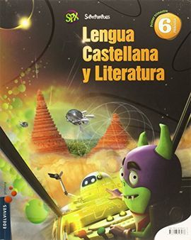 LENGUA CASTELLANA Y LITERATURA - 6º ED. PRIM. (TRIM.)(SUPERPIXÉPOLIS)