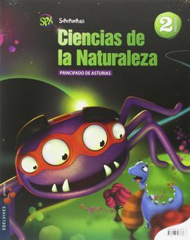 CIENCIAS DE LA NATURALEZA - 2º ED. PRIM. - PRINCIPADO ASTURIAS