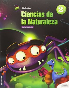 CIENICAS DE LA NATURALEZA - 2º ED. PRIM. - EXTREMADURA