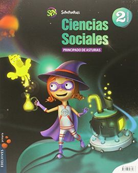 CIENCIAS SOCIALES - 2º ED. PRIM. (PRINCIPADO DE ASTURIAS)