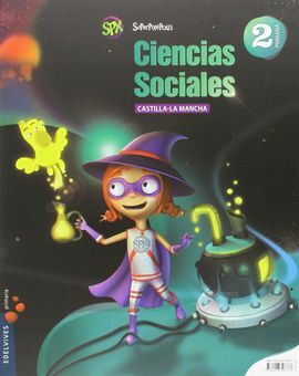 CIENCIAS SOCIALES - 2º ED. PRIM. (CASTILLA -LA MANCHA)