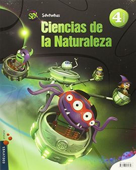 CIENCIAS DE LA NATURALEZA - 4º ED. PRIM. (ANDALUCÍA)