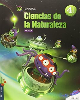 CIENCIAS DE LA NATURALEZA - 4º ED. PRIM. (ARAGÓN)