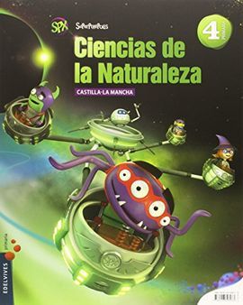 CIENCIAS DE LA NATURALEZA - 4º ED. PRIM. (CASTILLA-LA MANCHA)