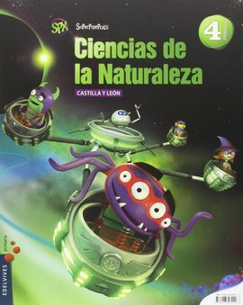 CIENCIAS DE LA NATURALEZA - 4º ED. PRIM. (CASTILLA Y LEÓN)