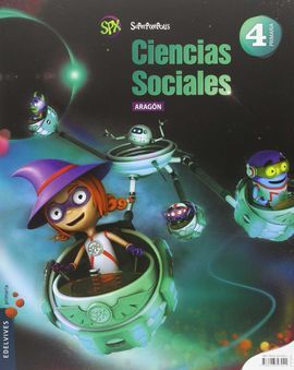 CIENCIAS SOCIALES - 4º ED. PRIM. (ARAGÓN)