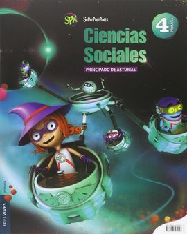 CIENCIAS SOCIALES - 4º ED. PRIM. (P. DE ASTURIAS)