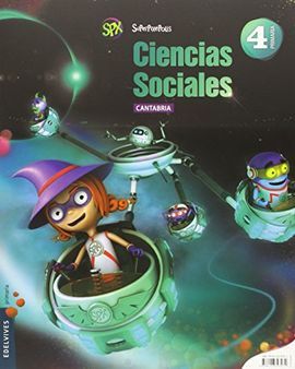 CIENCIAS SOCIALES - 4º ED. PRIM. (CANTABRIA)