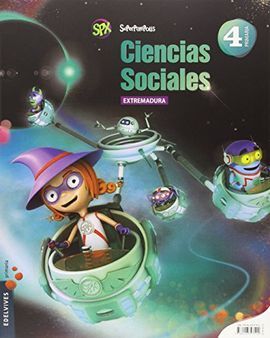CIENCIAS SOCIALES - 4º ED. PRIM. (EXTREMADURA)