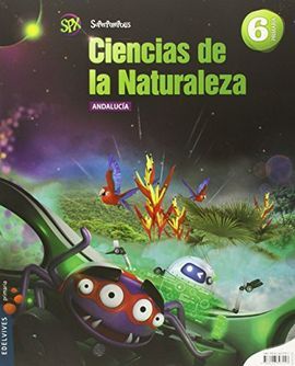 CIENCIAS DE LA NATURALEZA - 6º ED. PRIM. (ANDALUCÍA)