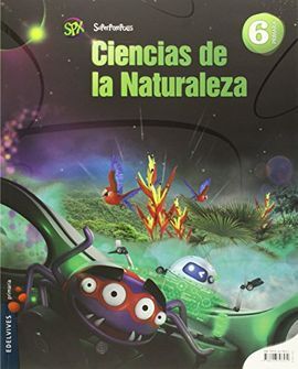 CIENCIAS DE LA NATURALEZA - 6º ED. PRIM. - EXTREMADURA