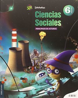 CIENCIAS SOCIALES - 6º ED. PRIM. (P. DE ASTURIAS)