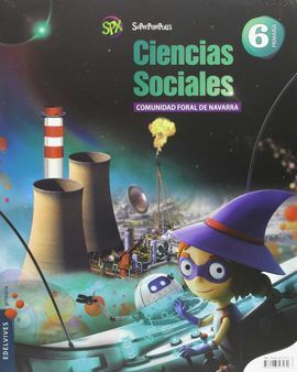 CIENCIAS SOCIALES - 6º ED. PRIM. (C. FORAL NAVARRA)