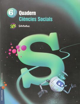 CIENCIES SOCIALES - QUADERN - 6º ED. PRIM. (VALENCIANO)