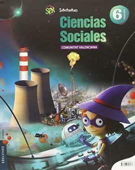 CIENCIAS SOCIALES - 6º ED. PRIM. (C. VALENCIANA)