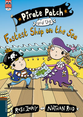 PIRATE PATCH AND THE FASTEST SHIP ON THE SEA