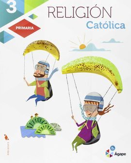 RELIGIÓN CATÓLICA - 3º ED. PRIM.