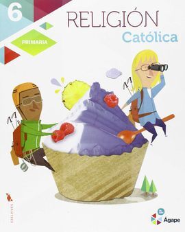 RELIGIÓN CATÓLICA - 6º ED. PRIM.