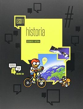 GEOGRAFÍA E HISTORIA - 1º ESO