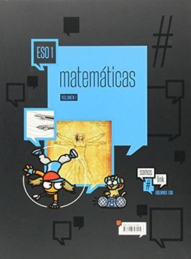 MATEMÁTICAS 1º ESO (TRES VOLUMENES)