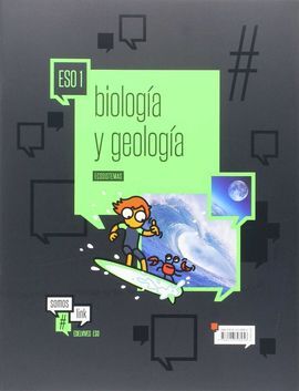BIOLOGÍA Y GEOLOGÍA - 1ª ESO - ECOSISTEMAS (TRES VOLUMENES)