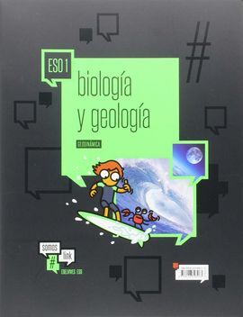 BIOLOGÍA Y GEOLOGÍA - 1ª ESO - GEODINÁMICA (TRES VOLUMENES)
