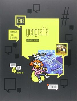 GEOGRAFÍA E HISTORIA - 3º ESO - COMUNIDAD FORAL DE NAVARRA (DOS VOLÚMENES)