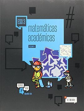 MATEMÁTICAS ACADÉMICAS - 3º ESO (TRES VOLÚMENES)