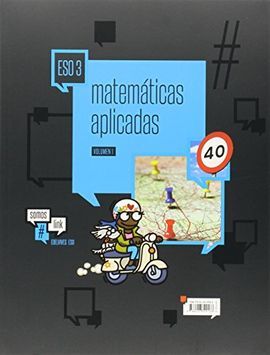 MATEMÁTICAS APLICADAS 3º ESO (TRES VOLUMENES)