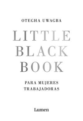 LITTLE BLACK BOOK PARA MUJERES TRABAJADO
