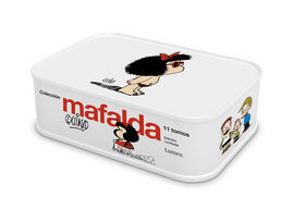 COLECCIÓN MAFALDA. 11 TOMOS EN UNA LATA (EDICIÓN LIMITADA)