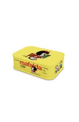 COLECCIÓN MAFALDA: 11 TOMOS EN UNA LATA