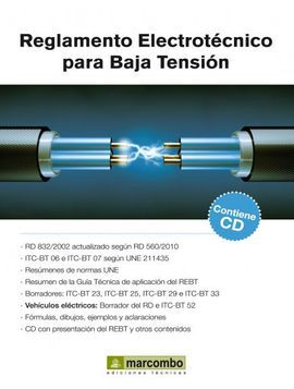 REGLAMENTO ELECTROTECNICO PARA BAJA TENSION (REBT)