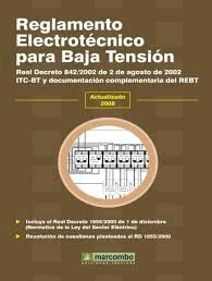 REGLAMENTO ELECTROTECNICO BAJA TENSION  2015