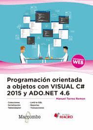 PROGRAMACION ORIENTADA A OBJETOS CON VISUAL C# 201