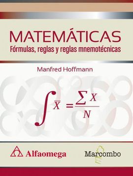MATEMATICAS FORMULAS, REGLAS Y REGLAS MNEMOTECNICA