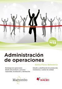 ADMINISTRACION DE OPERACIONES
