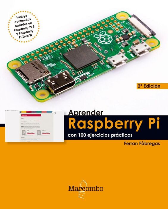 APRENDER RASPBERRY PI CON 100 EJERCICIOS PRÁCTICOS