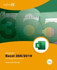 APRENDER EXCEL 365/2019 CON 100 EJERCICIOS PRÁCTICOS