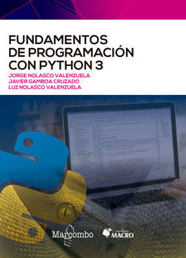 FUNDAMENTOS DE PROGRAMACIÓN CON PYTHON 3