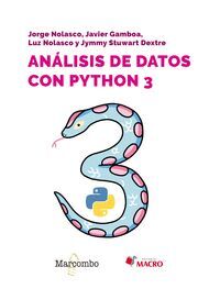 ANÁLISIS DE DATOS CON PYTHON 3