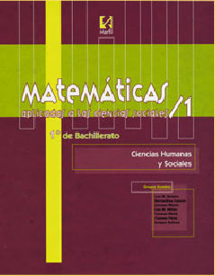 MATEMÃTICAS APLICADAS A LAS CIENCIAS SOCIALES/1 - 1Âº BACHILLERATO