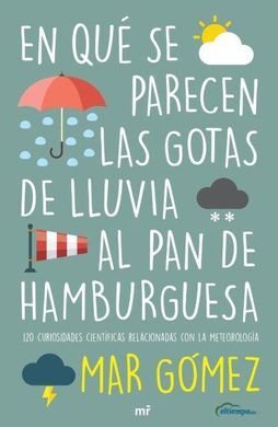 EN QUE SE PARECEN LAS GOTAS DE LLUVIA AL PAN DE HAMBURGUESA