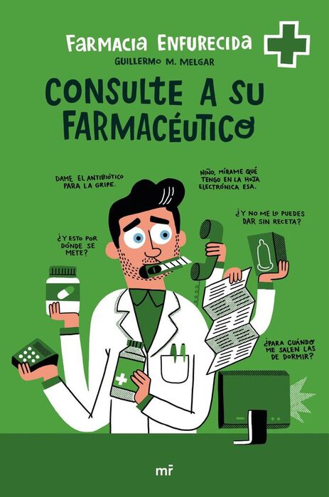 CONSULTE A SU FARMACÉUTICO