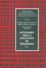ESTANDARES EVALUACION PROGRAMAS