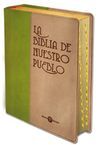 LA BIBLIA DE NUESTRO PUEBLO (PIEL-2 TONOS)