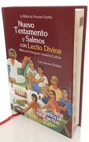 NUEVO TESTAMENTO Y SALMOS CON LECTIO DIVINA