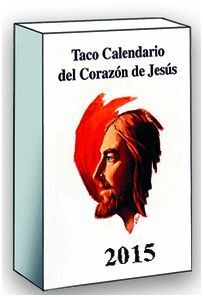 TACO CALENDARIO 2015 CLASICO SAGRADO CORAZON