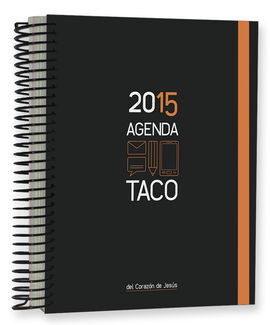 AGENDA TACO -2015 (NARANJA)